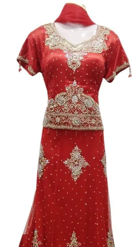 Picture of Radhe Designer White Georgette Kaftan Dress for Women - F3499