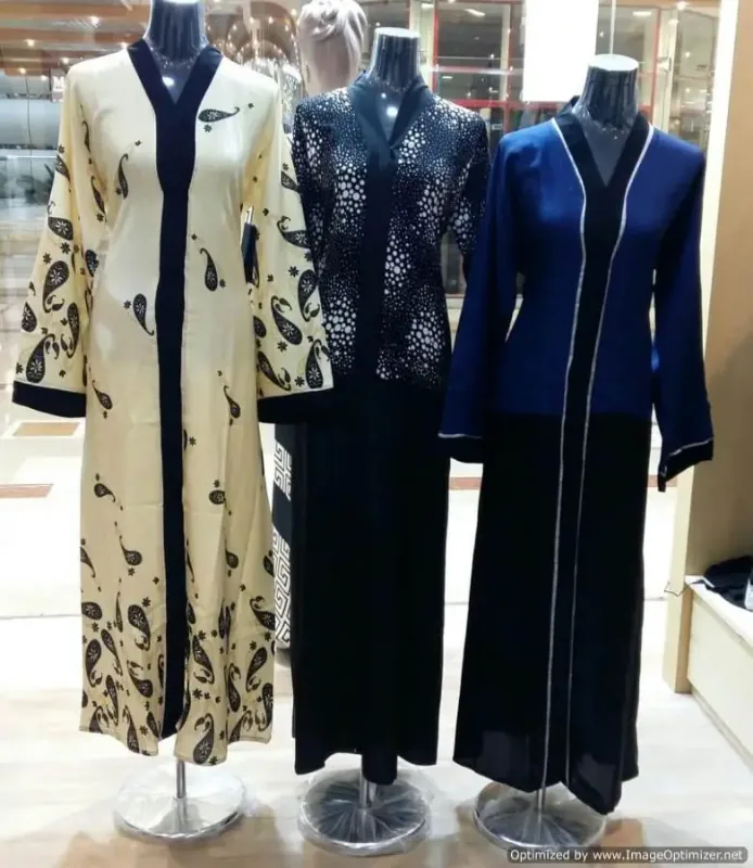 Picture of Radhe Designer Multicolor Georgette Kaftan Dress for Women - F3492
