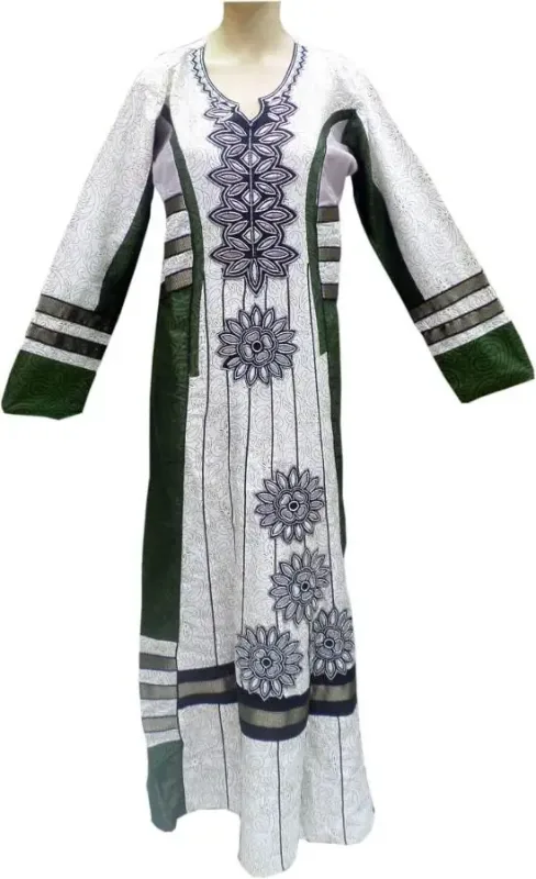 Picture of Radhe Designer Black Georgette Kaftan Dress for Women - F5162