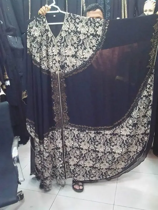 Picture of Radhe Designer Yellow Georgette Kaftan Dress for Women - F3497