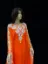 Picture of Black Georgette Kaftan Dress for Women - Look 11351