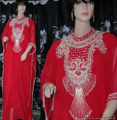 Picture of vietnam  dress,abaya,jilbab,kaftan dress,dubai kaftan ,