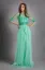 Picture of White Georgette Kaftan Dress for Women - Look 11378