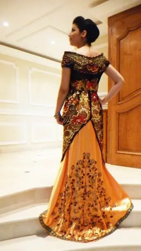 Picture of Radhe Designer Multicolor Georgette Kaftan Dress for Women - F8994