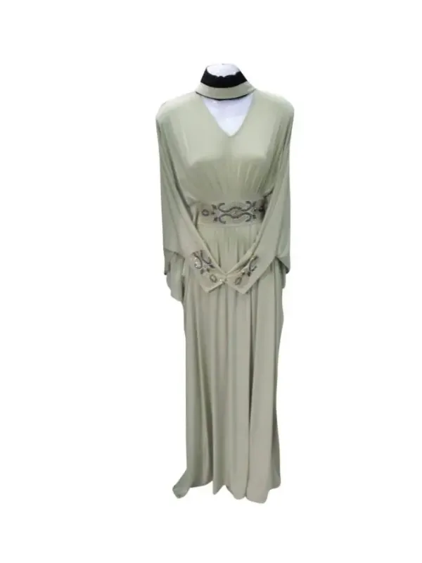 Picture of Radhe Designer Multicolor Georgette Kaftan Dress for Women - F3596