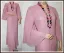 Picture of Multi Color Georgette Kaftan Dress for Women - Look 11387