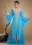 Picture of Black Georgette Kaftan Dress for Women - Look 11388