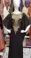 Picture of Yellow Georgette Kaftan Dress for Women - Look 11395