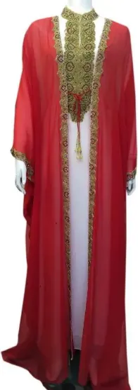 Picture of wedding dress,abaya,jilbab,kaftan dress,dubai ,f2200