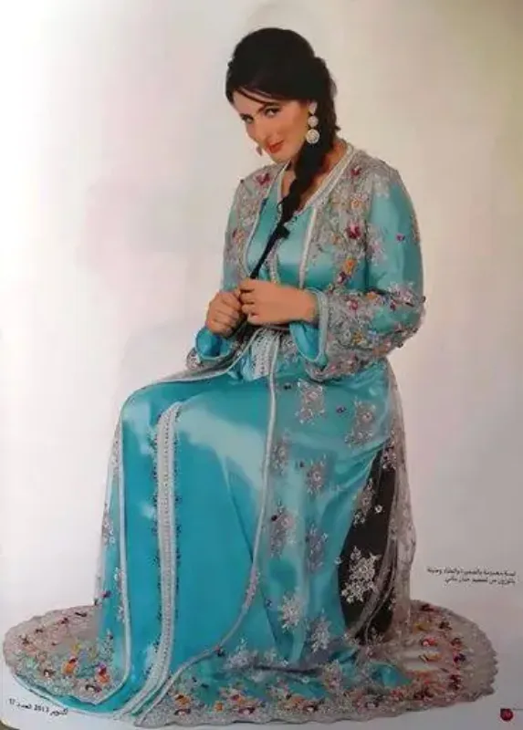 Picture of Radhe Designer Red Georgette Kaftan Dress for Women - F6723