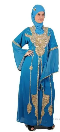 Picture of wedding dresses zimbabwe abaya jilbab kaftan dress duba