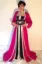 Picture of Blue Georgette Kaftan Dress for Women - Look 11449