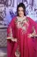 Picture of Black Georgette Kaftan Dress for Women - Look 11463