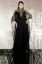 Picture of Yellow Georgette Kaftan Dress for Women - Look 11464