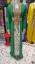 Picture of Multi Color Georgette Kaftan Dress for Women - Look 11466