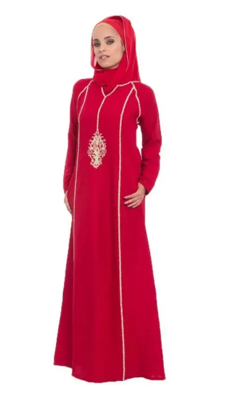 Picture of Radhe Designer Black Georgette Kaftan Dress for Women - F6889