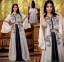 Picture of Multi Color Georgette Kaftan Dress for Women - Look 11502
