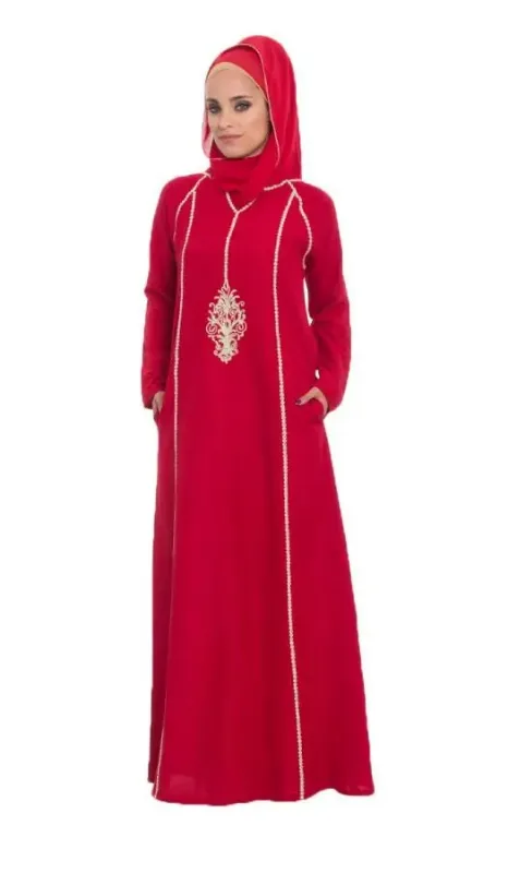 Picture of Multi Color Georgette Kaftan Dress for Women - Look 11504