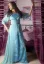 Picture of Black Georgette Kaftan Dress for Women - Look 11508