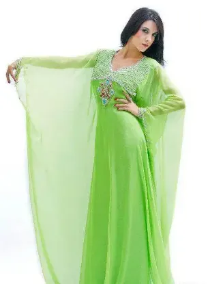 Picture of wedding gown corset,abaya,jilbab,kaftan dress,dubai kaf