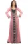 Picture of White Georgette Kaftan Dress for Women - Look 11529