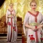 Picture of Black Georgette Kaftan Dress for Women - Look 11532