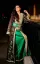 Picture of Pink Cotton Kaftan Dress for Women - Look 11534