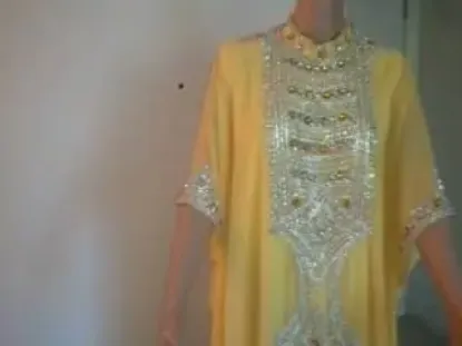 Picture of wedding gown fails,abaya,jilbab,kaftan dress,dubai kaft