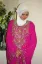 Picture of White Georgette Kaftan Dress for Women - Look 11547