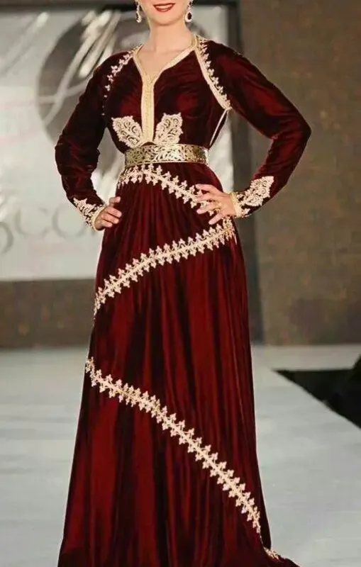 Picture of Radhe Designer Black Georgette Kaftan Dress for Women - F6972