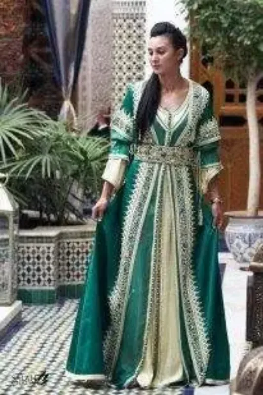 Picture of Radhe Designer Black Georgette Kaftan Dress for Women - F6968