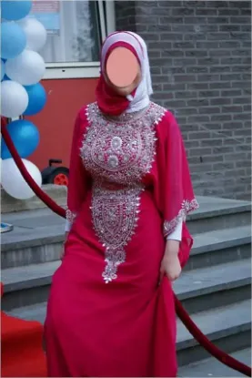 Picture of wedding gown gemach brooklyn,abaya,jilbab,kaftan dress,