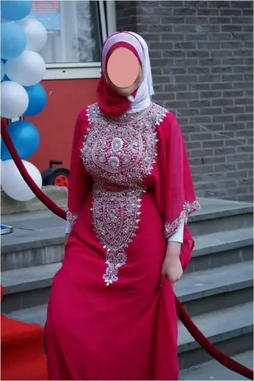 Picture of wedding gown gemach brooklyn,abaya,jilbab,kaftan dress,