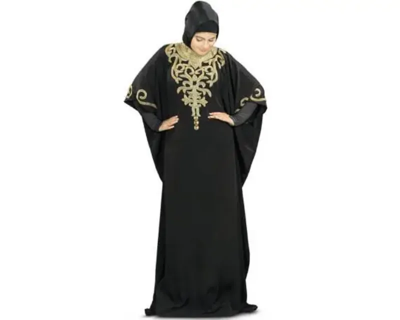Picture of Radhe Designer Multicolor Georgette Kaftan Dress for Women - F6983