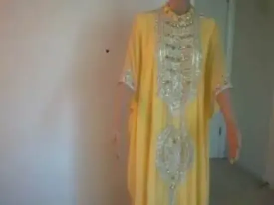 Picture of wedding gown guide,abaya,jilbab,kaftan dress,dubai kaft