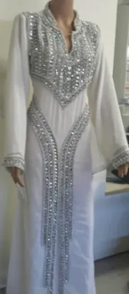 Picture of wedding gown hydrangea reviews,abaya,jilbab,kaftan dres