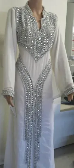 Picture of wedding gown hydrangea reviews,abaya,jilbab,kaftan dres