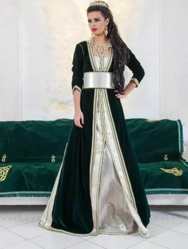 Picture of Radhe Designer Multicolor Georgette Kaftan Dress for Women - F5732