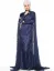 Picture of Multi Color Georgette Kaftan Dress for Women - Look 11587