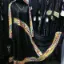Picture of Multi Color Georgette Kaftan Dress for Women - Look 11589