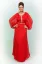 Picture of Black Georgette Kaftan Dress for Women - Look 11592