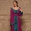 Picture of Multi Color Georgette Kaftan Dress for Women - Look 11604