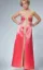 Picture of Multi Color Georgette Kaftan Dress for Women - Look 11627