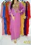 Picture of White Georgette Kaftan Dress for Women - Look 11666
