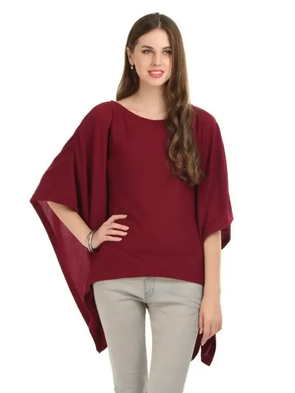 Picture of Radhe Designer Multicolor Georgette Kaftan Dress for Women - F5863