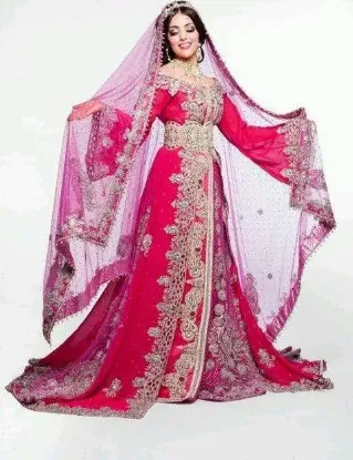 Picture of wedding gown quizzes abaya jilbab kaftan dress dubai ka