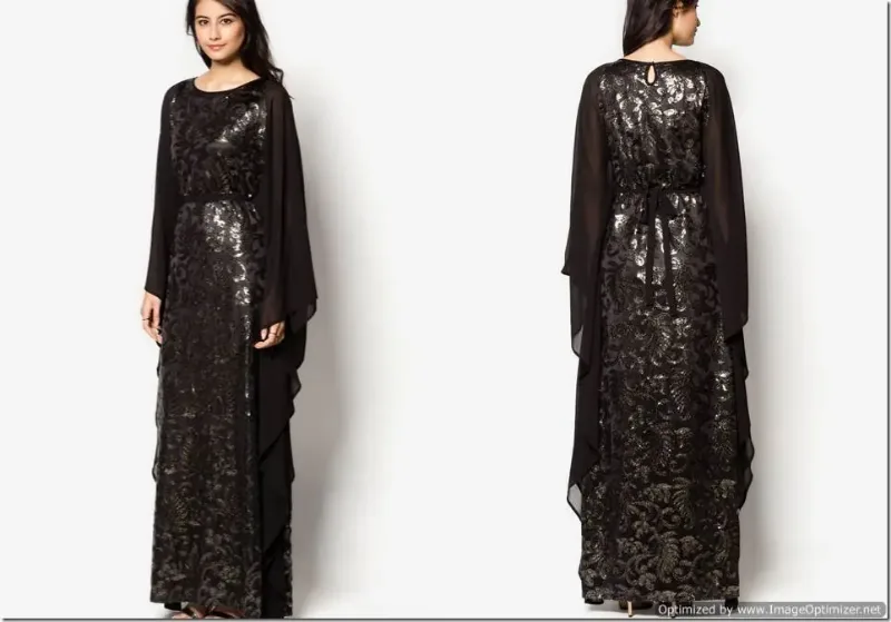 Picture of Radhe Designer Pink Cotton Kaftan Dress for Women - F5871