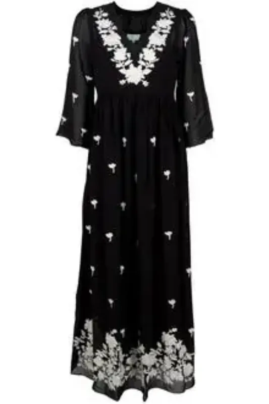 Picture of Radhe Designer Multicolor Georgette Kaftan Dress for Women - F6885