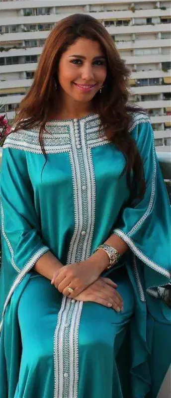 Picture of Radhe Designer Black Georgette Kaftan Dress for Women - F5917