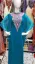 Picture of wedding gown violet abaya jilbab kaftan dress dubai kaf